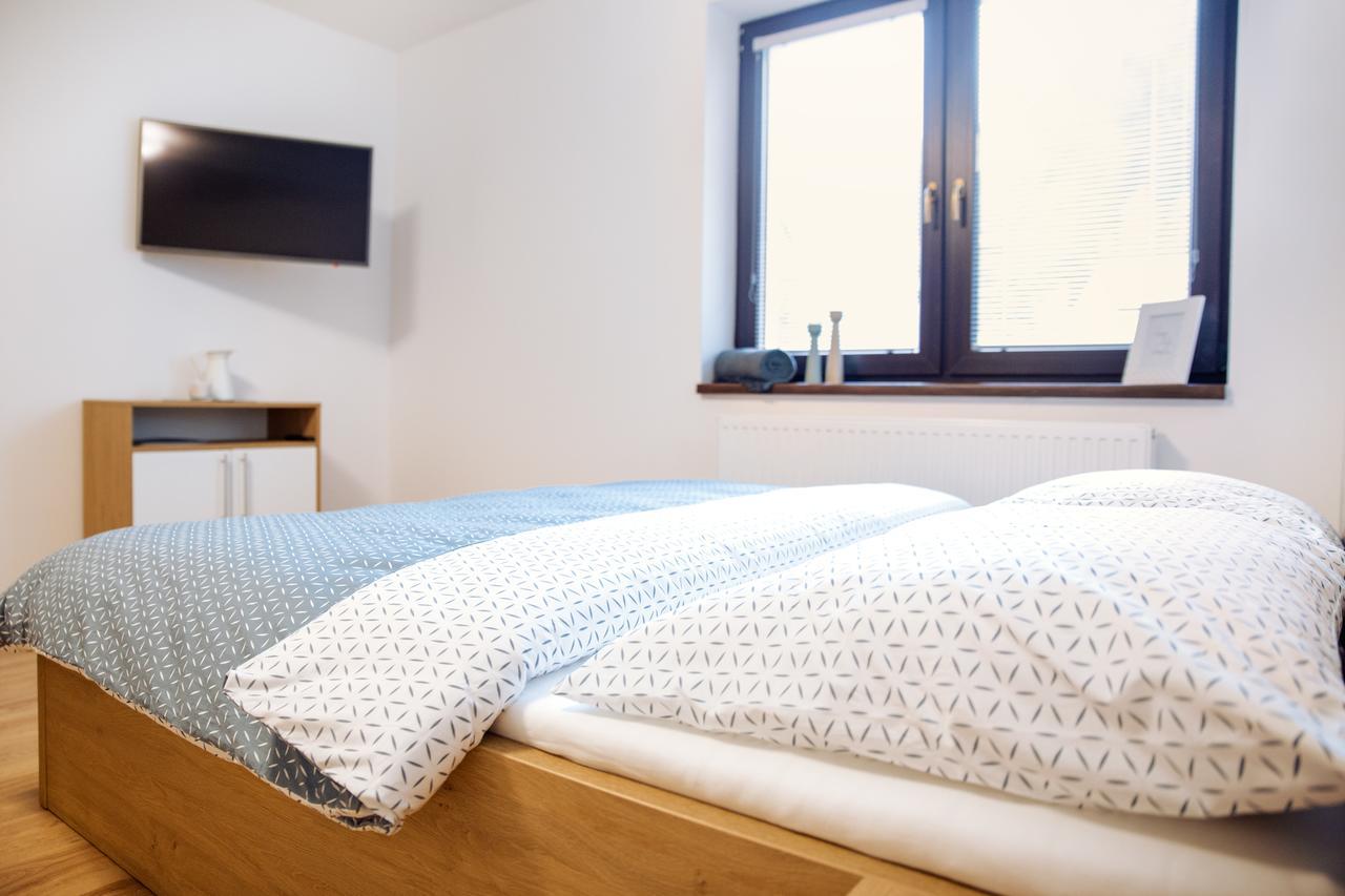 Apartmany Na Ctvrtich Dolni Becva Екстер'єр фото