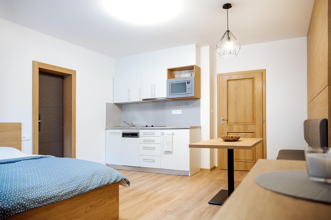 Apartmany Na Ctvrtich Dolni Becva Екстер'єр фото